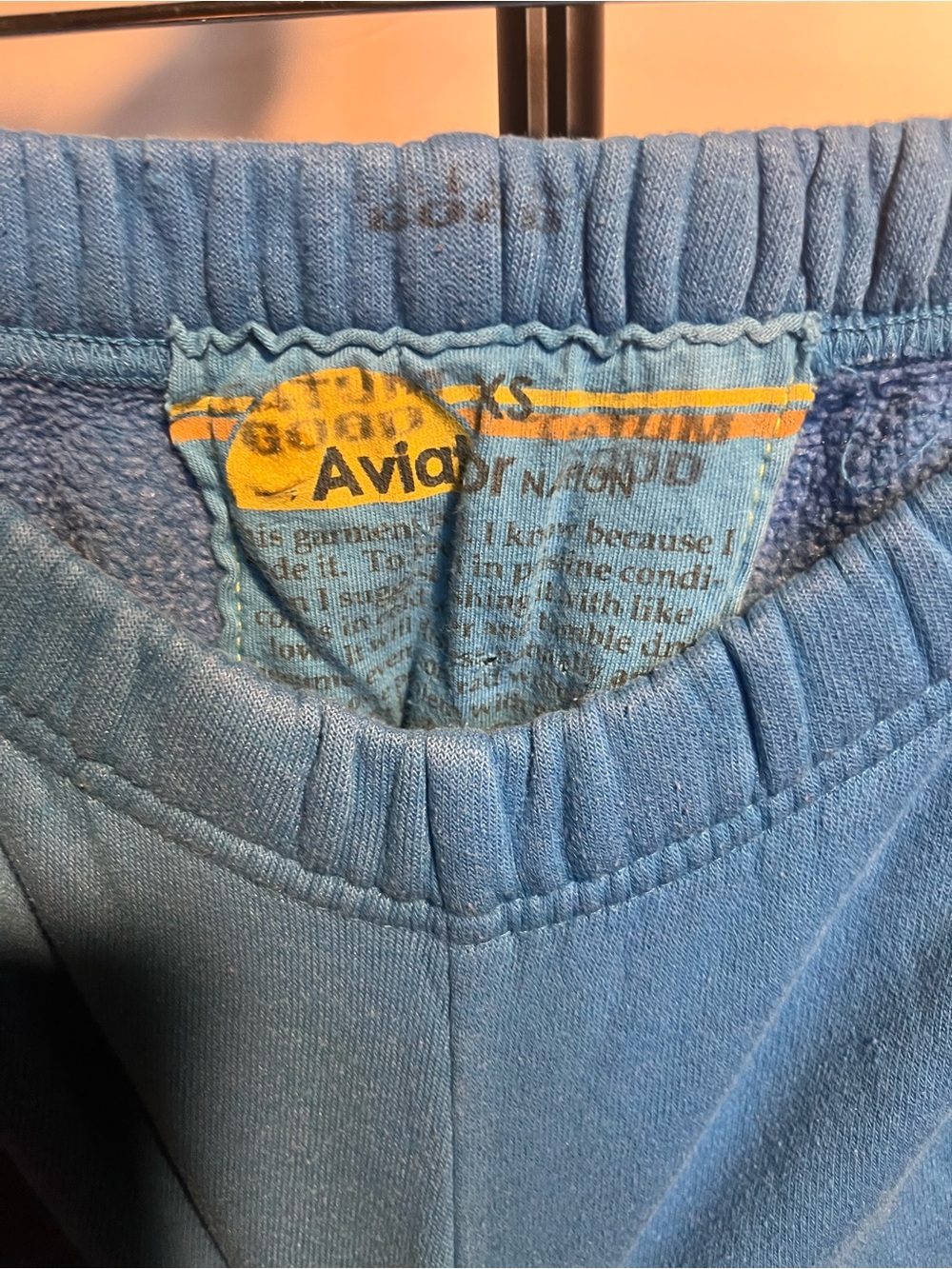 Aviator Nation 3 pc Tri-Blend Fabric: luxury Vintage Look Sweatpants XS - Picture 9 of 16